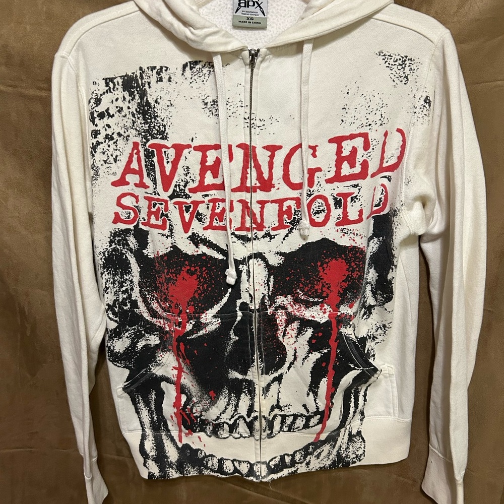 Rare Y2K A7X Avenged Sevenfold hoodie